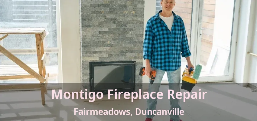 Montigo Fireplace Repair Fairmeadows, Duncanville - TX