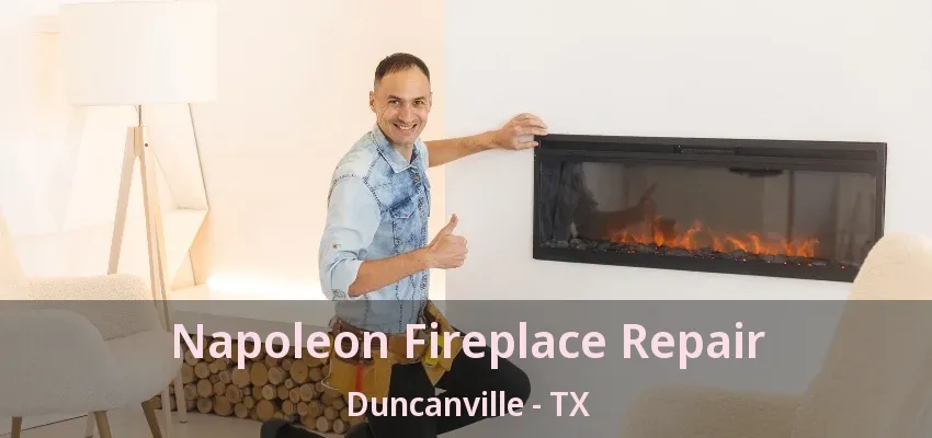 Napoleon Fireplace Repair Duncanville - TX