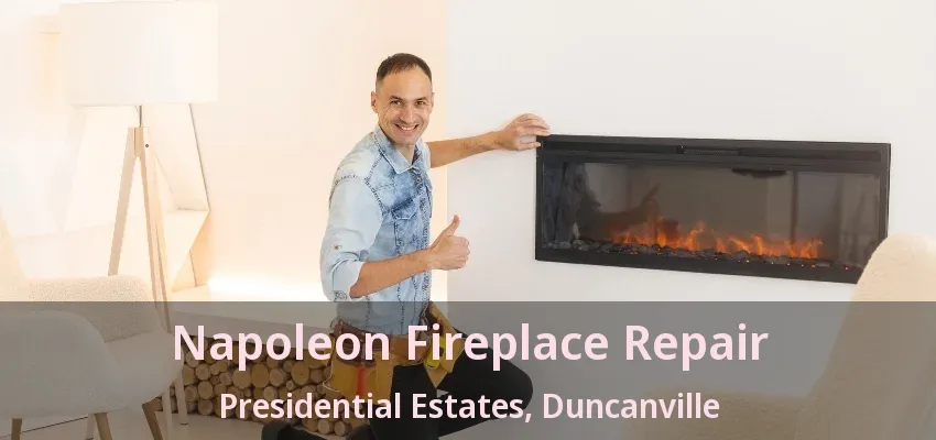 Napoleon Fireplace Repair Presidential Estates, Duncanville - TX