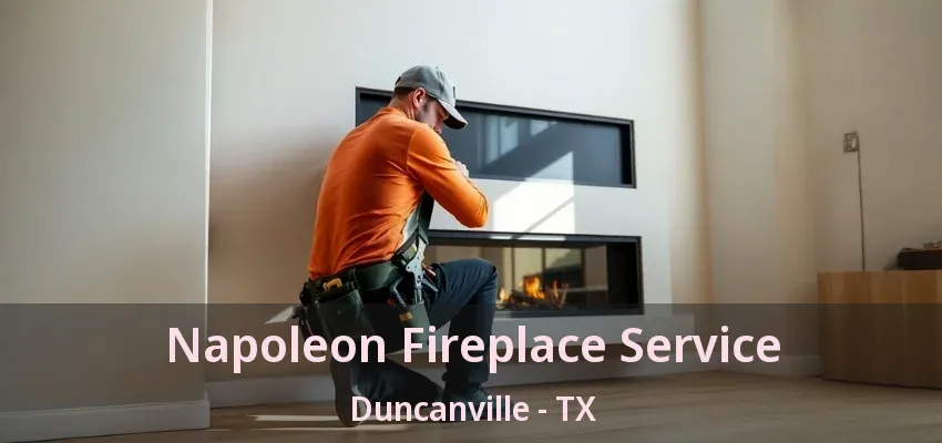 Napoleon Fireplace Service Duncanville - TX