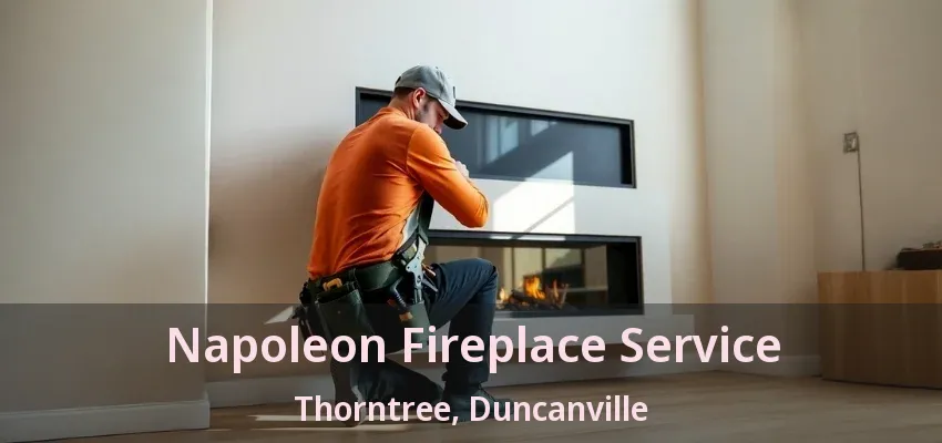 Napoleon Fireplace Service Thorntree, Duncanville - TX