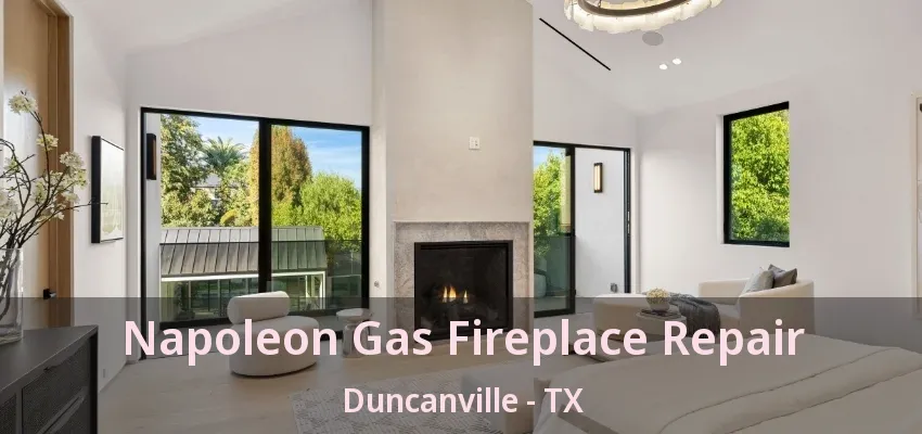 Napoleon Gas Fireplace Repair Duncanville - TX