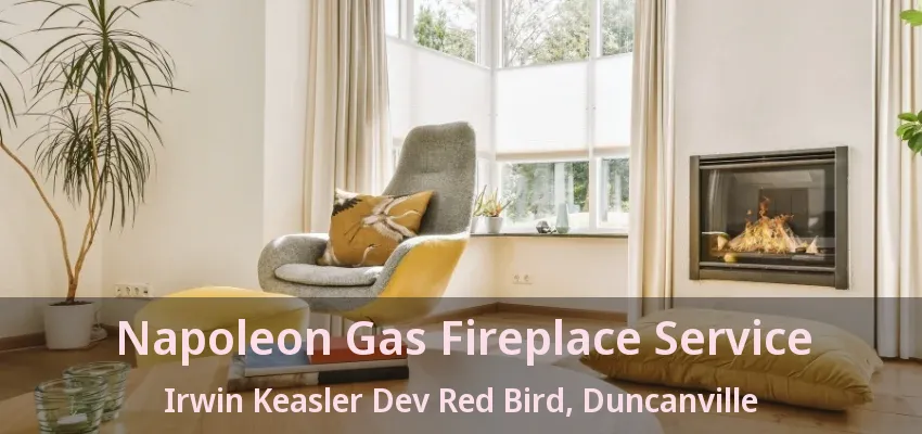 Napoleon Gas Fireplace Service Irwin Keasler Dev Red Bird, Duncanville - TX