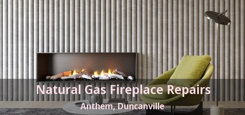 Natural Gas Fireplace Repairs Anthem, Duncanville - TX