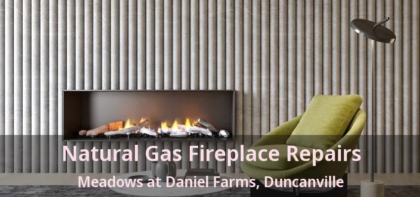 Natural Gas Fireplace Repairs Meadows at Daniel Farms, Duncanville - TX
