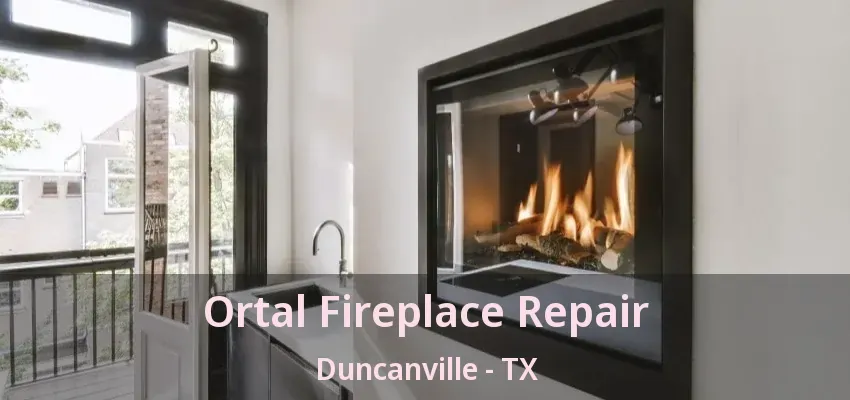 Ortal Fireplace Repair Duncanville - TX