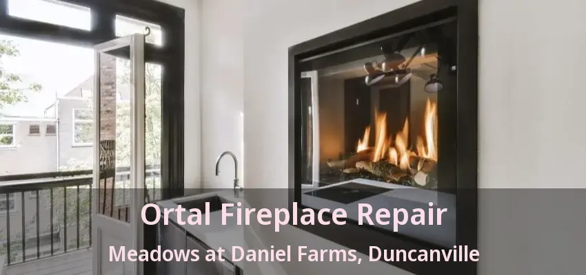 Ortal Fireplace Repair Meadows at Daniel Farms, Duncanville - TX