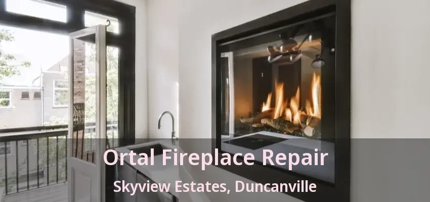 Ortal Fireplace Repair Skyview Estates, Duncanville - TX