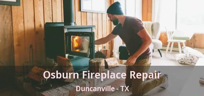 Osburn Fireplace Repair Duncanville - TX