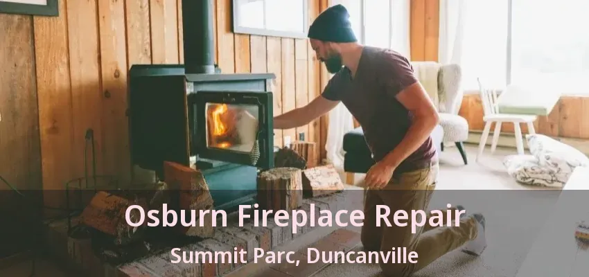 Osburn Fireplace Repair Summit Parc, Duncanville - TX