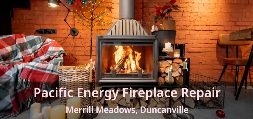 Pacific Energy Fireplace Repair Merrill Meadows, Duncanville - TX
