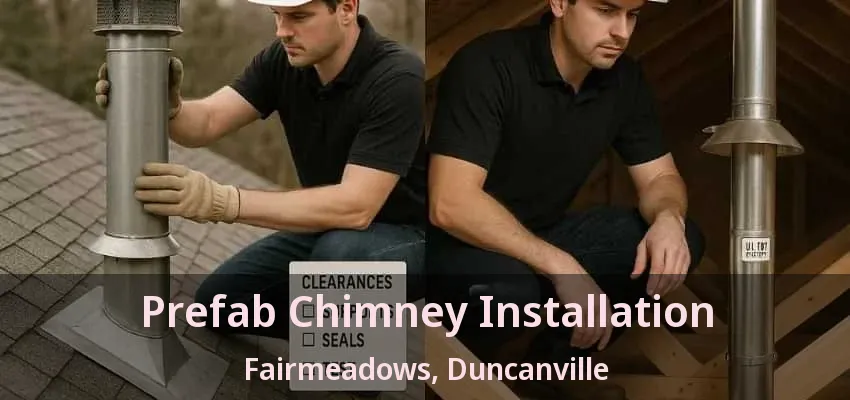 Prefab Chimney Installation Fairmeadows, Duncanville - TX