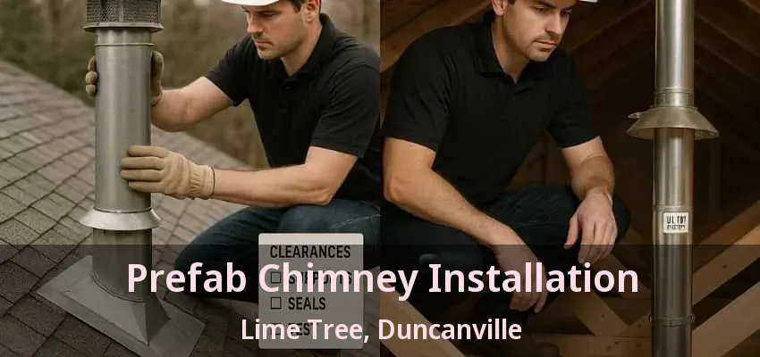 Prefab Chimney Installation Lime Tree, Duncanville - TX