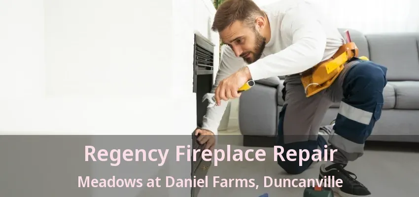 Regency Fireplace Repair Meadows at Daniel Farms, Duncanville - TX