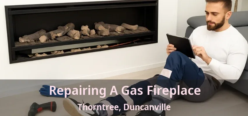 Repairing A Gas Fireplace Thorntree, Duncanville - TX