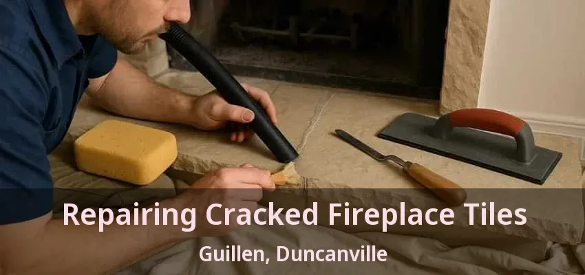 Repairing Cracked Fireplace Tiles Guillen, Duncanville - TX