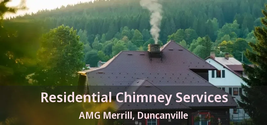 Residential Chimney Services AMG Merrill, Duncanville - TX