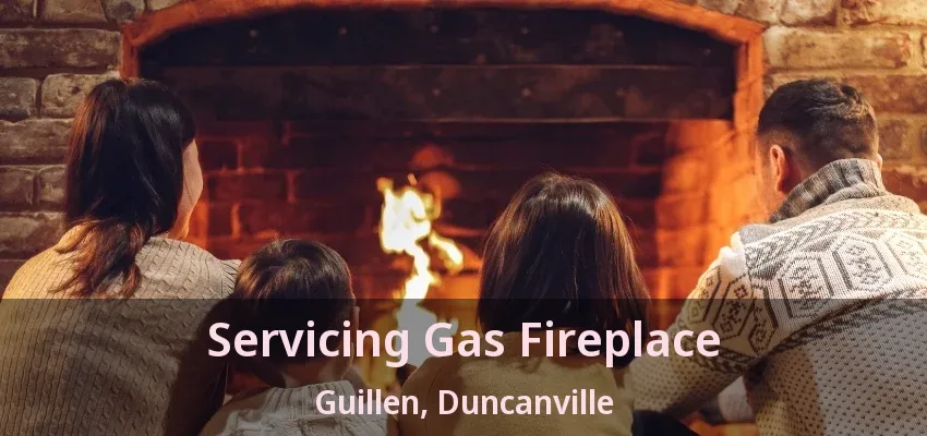 Servicing Gas Fireplace Guillen, Duncanville - TX