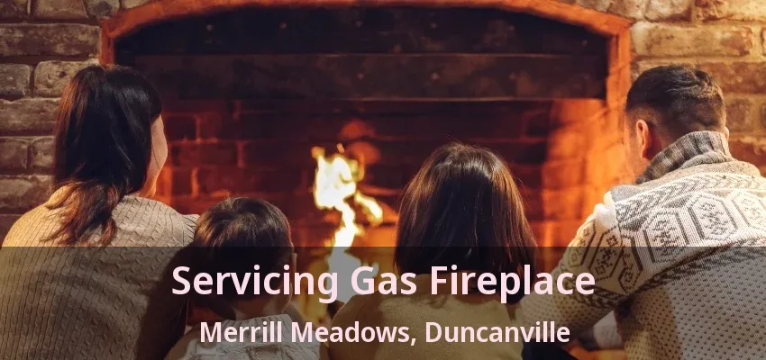 Servicing Gas Fireplace Merrill Meadows, Duncanville - TX