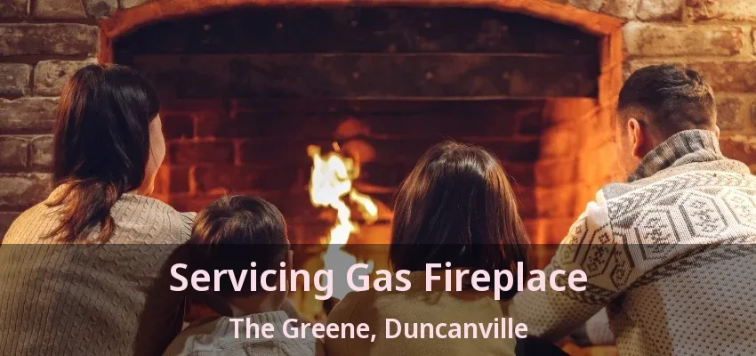 Servicing Gas Fireplace The Greene, Duncanville - TX