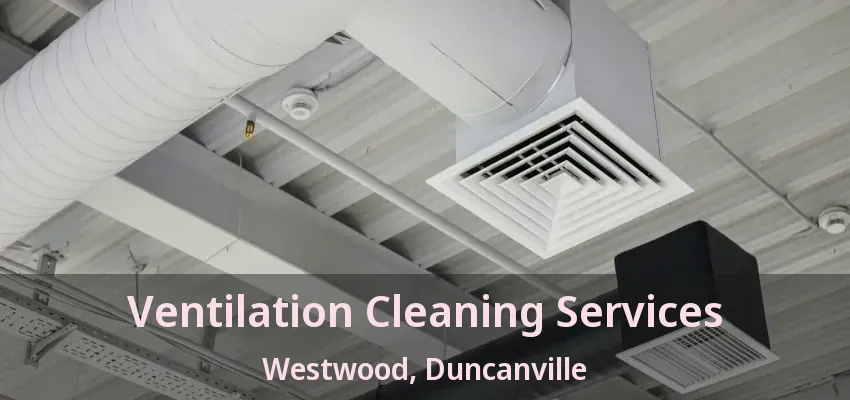 Ventilation Cleaning Services Westwood, Duncanville - TX