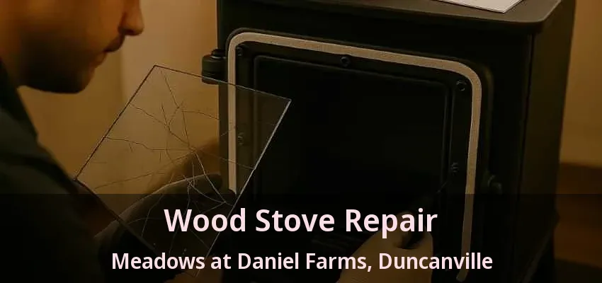 Wood Stove Repair Meadows at Daniel Farms, Duncanville - TX