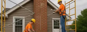 Chimney Bricks Rotten Repair AMG Merrill, Duncanville