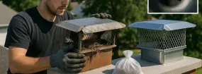 Chimney Damper Services AMG Merrill, Duncanville