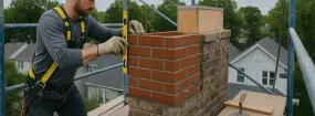 Chimney Remodel Irwin Keasler Dev Red Bird, Duncanville