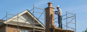 Chimney Restoration Irwin Keasler Dev Red Bird, Duncanville