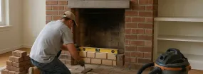 Fireplace Rebuild Cedar Ridge, Duncanville