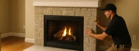Fireplace Restoration Cedar Ridge, Duncanville
