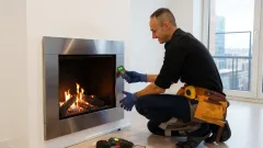 Wood Burning Fireplace Inspection Big Stone Gap, Duncanville
