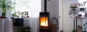 Wood Stove Chimney Services Big Stone Gap, Duncanville